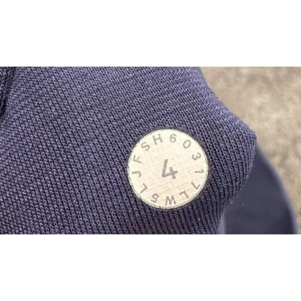 Lululemon Align Pant II (25") Moody Blues Size 4 - Picture 5 of 6